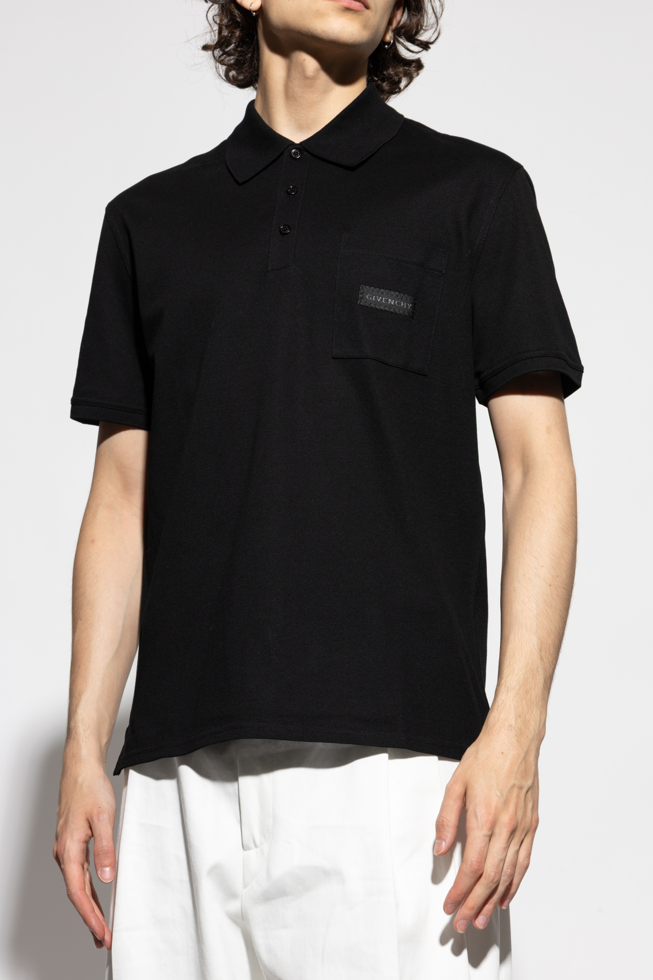 Givenchy Polo with pocket | Men's | Vitkac